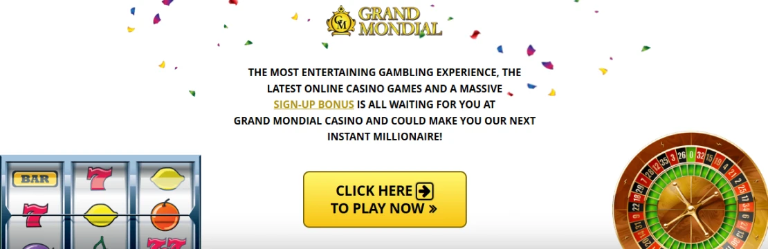 Grand MondialCasino Bonus 3
